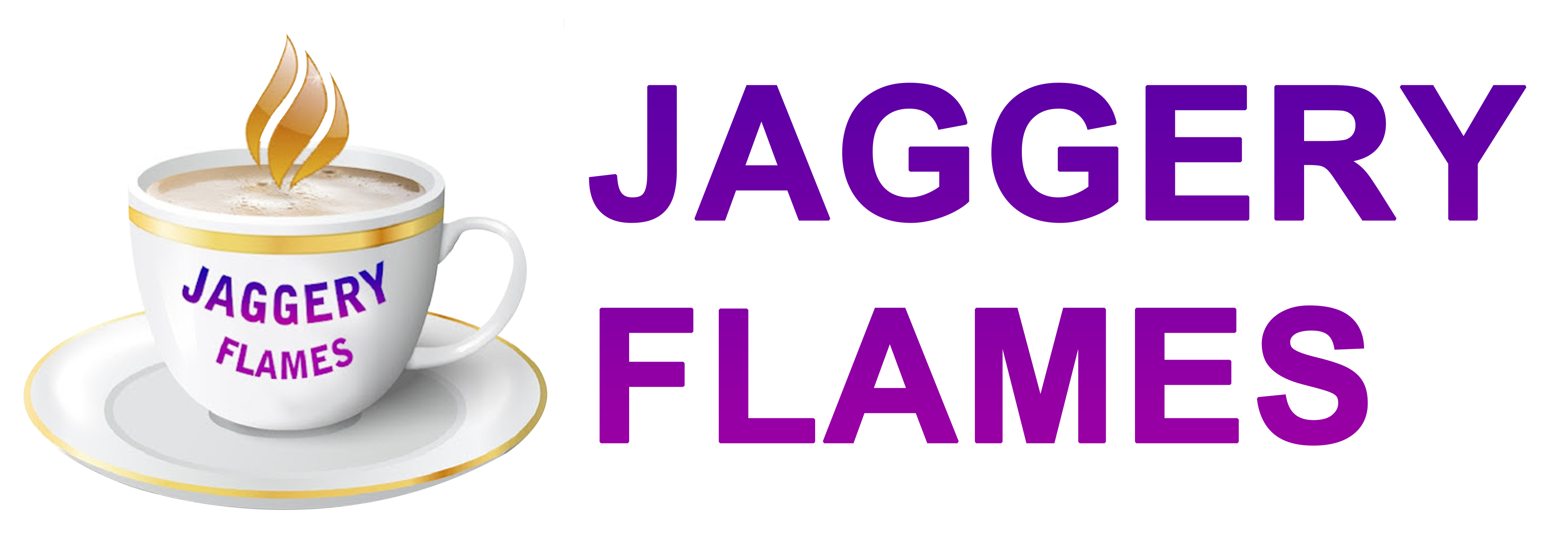 Jaggery Flames Logo