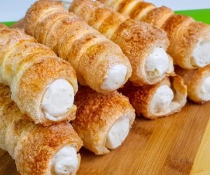 Jaggery Cream Roll